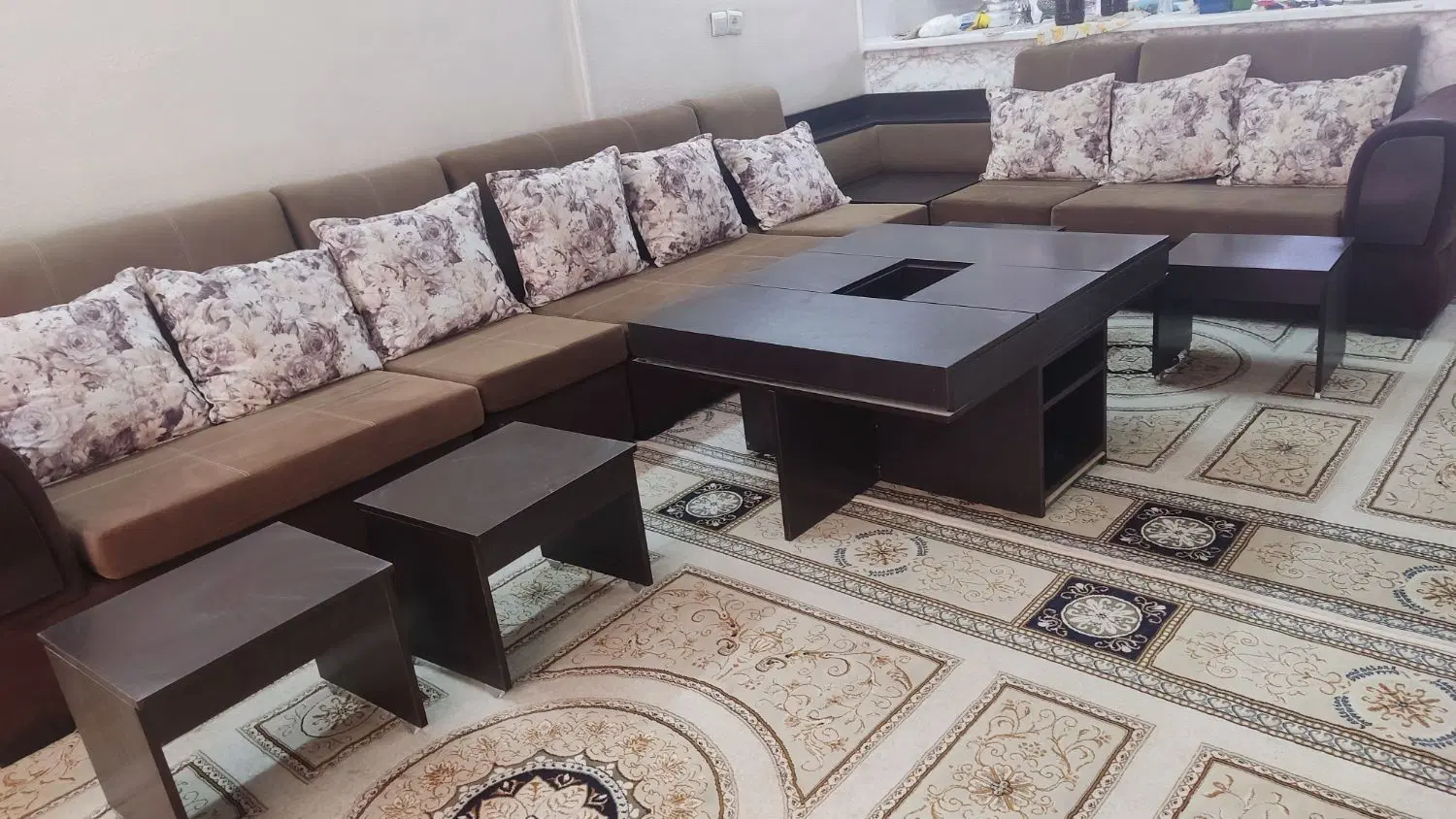 فروش منزل همکف از دو طبقه