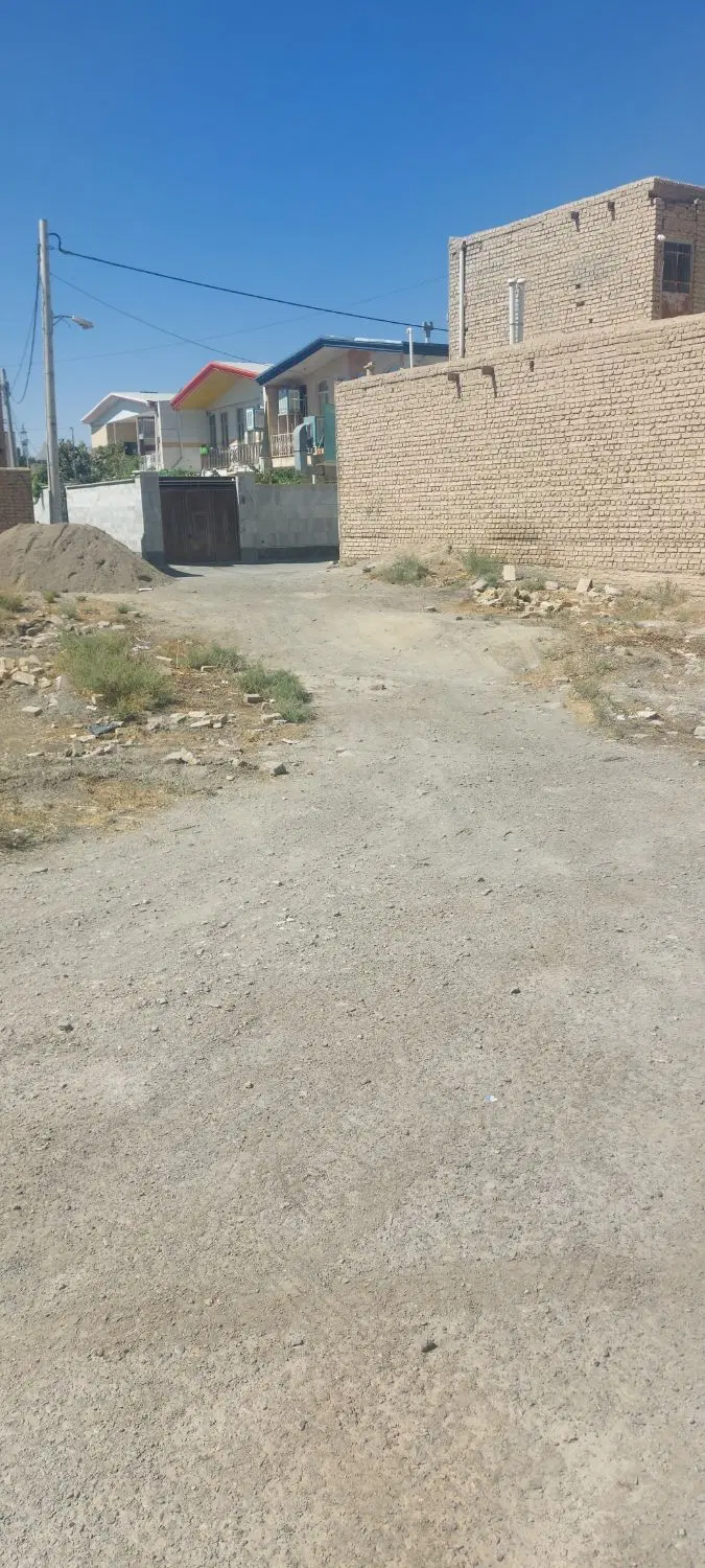 زمین مسکونی