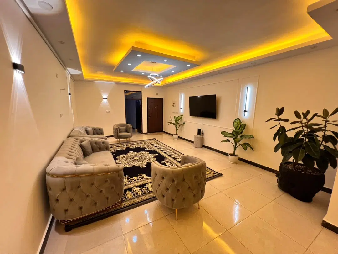 خونه همکف از چهار واحد لاکچری
