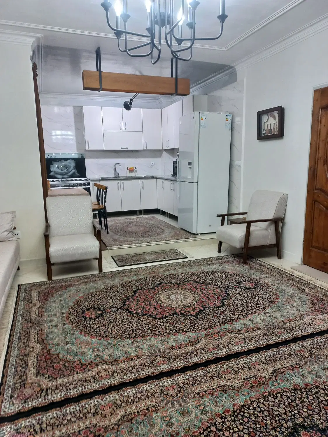 آپارتمان ۶۰ متری زرافشان