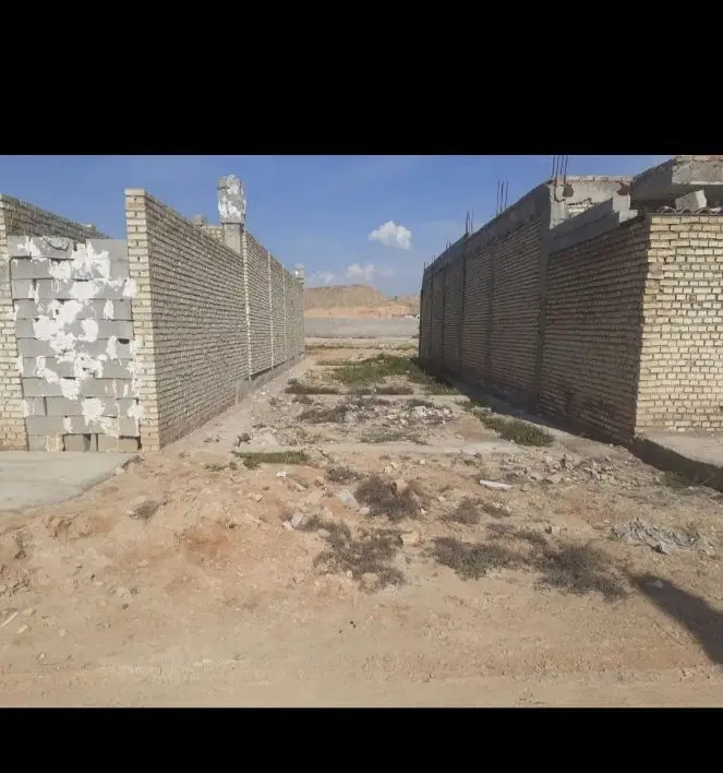 زمین ۱۰۰ سنگ کاری شده بهشت رضا