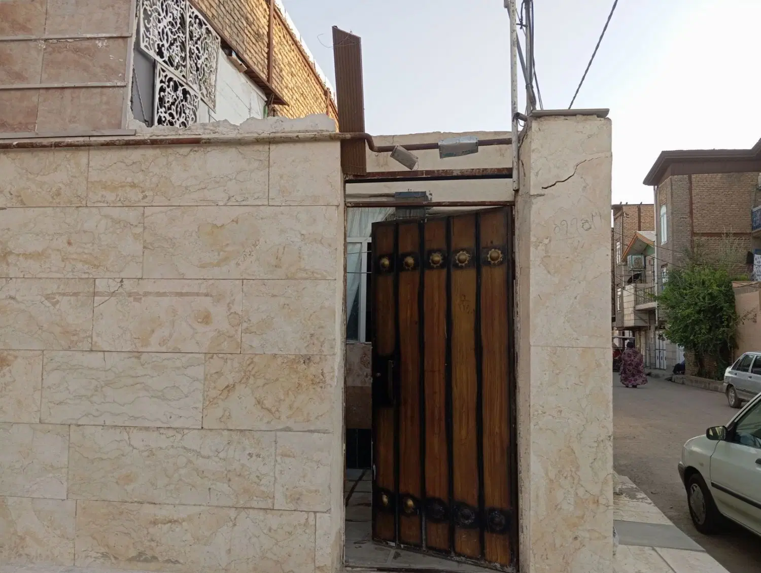 خانه ویلایی ۵۰متری دونبش موقعیت عالی