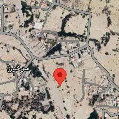 زمین سرخون 400متری محله محمد صالحی