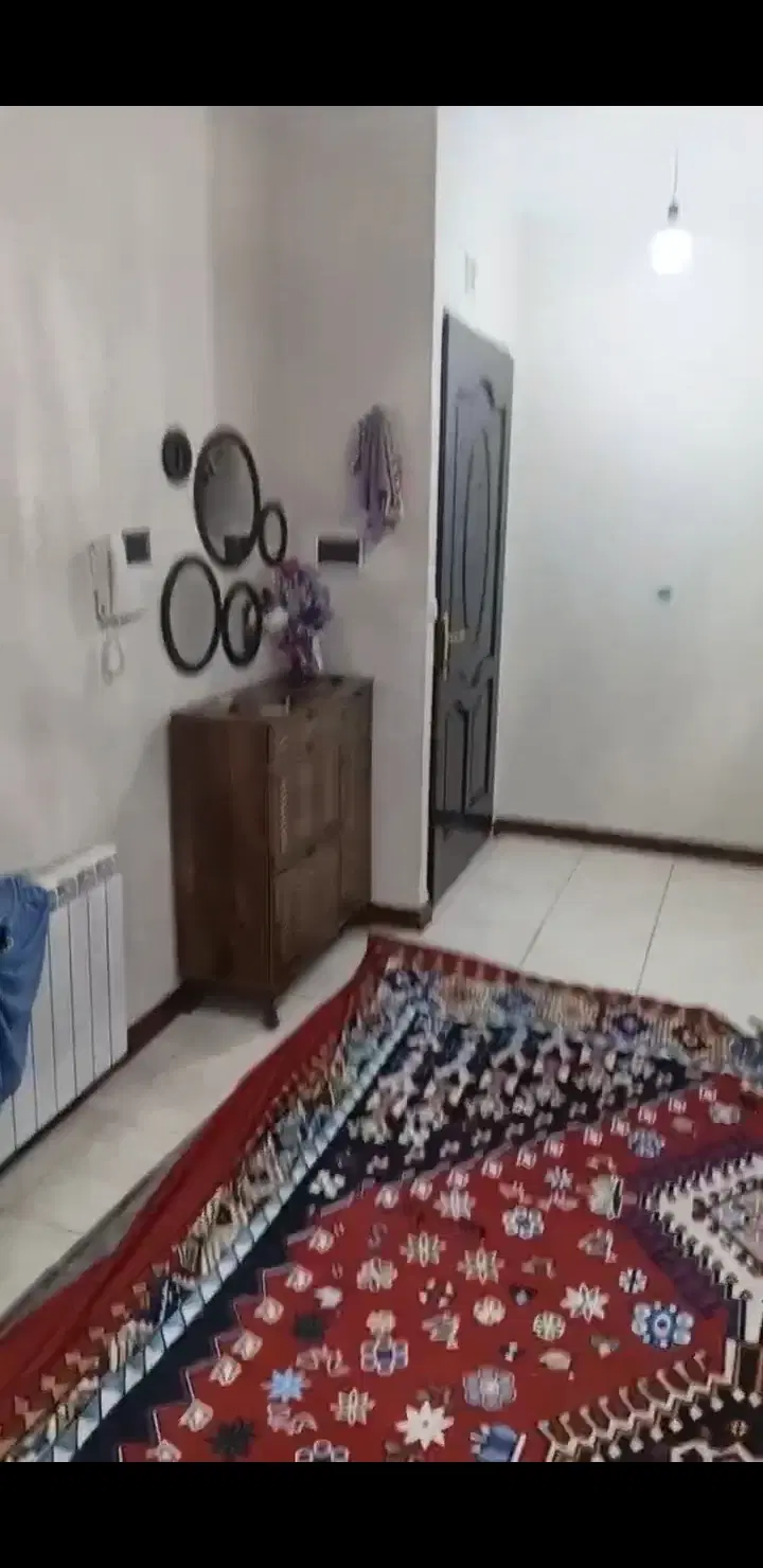 ۵۸ متری نما تراورتن پارکینگ سندی و آسانسور