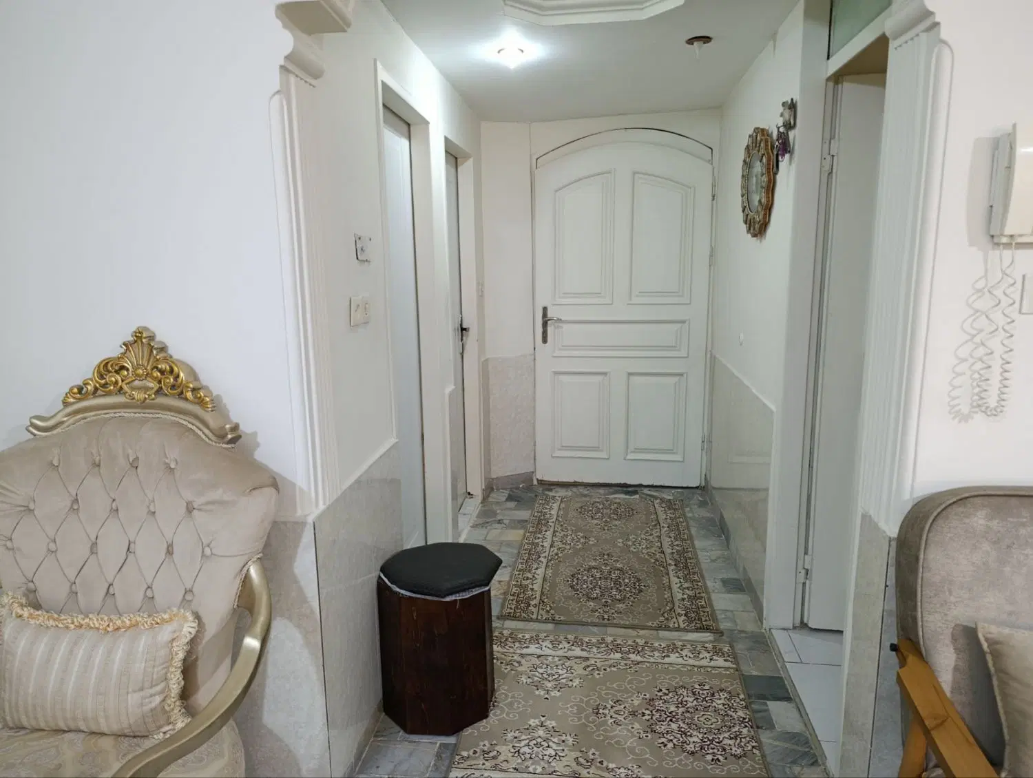 آپارتمان ۱۲۰متری دوخواب همکف دهخدا