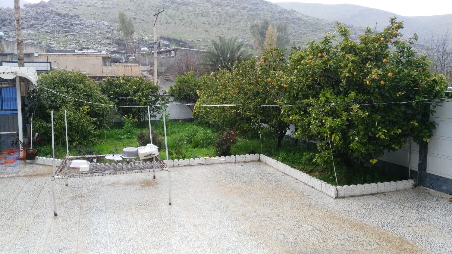 اجاره خانه باغ نورآباد