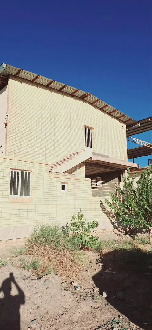 تجاری خدماتی شناژی ۳۵۰متر دو طبقه معاوضه با خودرو
