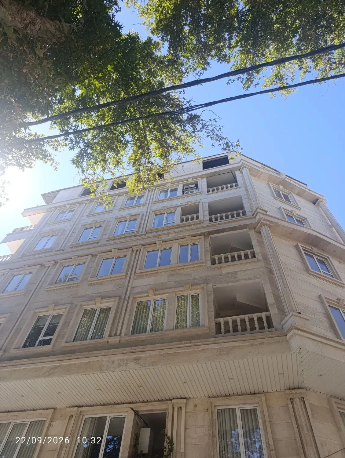 واحد ۷۵ متری کلید نخورده