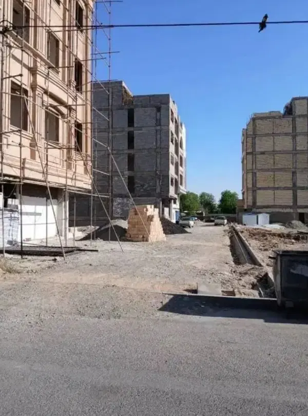زمین مسکونی شهرداری ((اندیشه))
