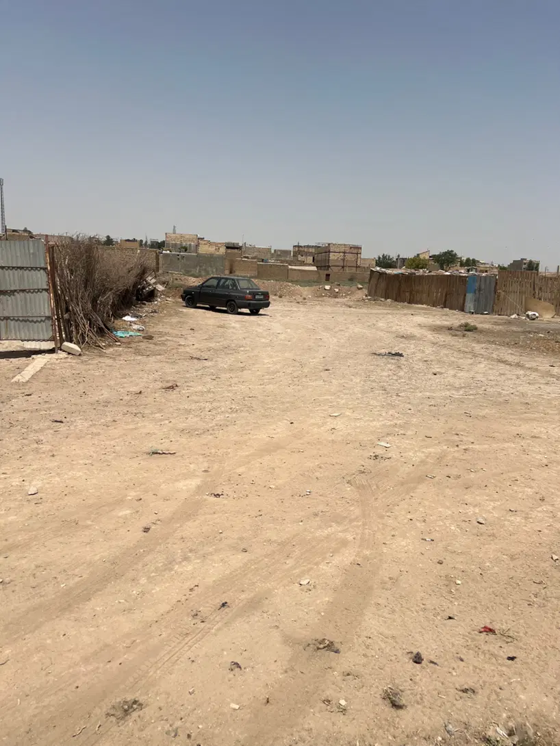 زمین هزار متری داخل روستای ولی اباد