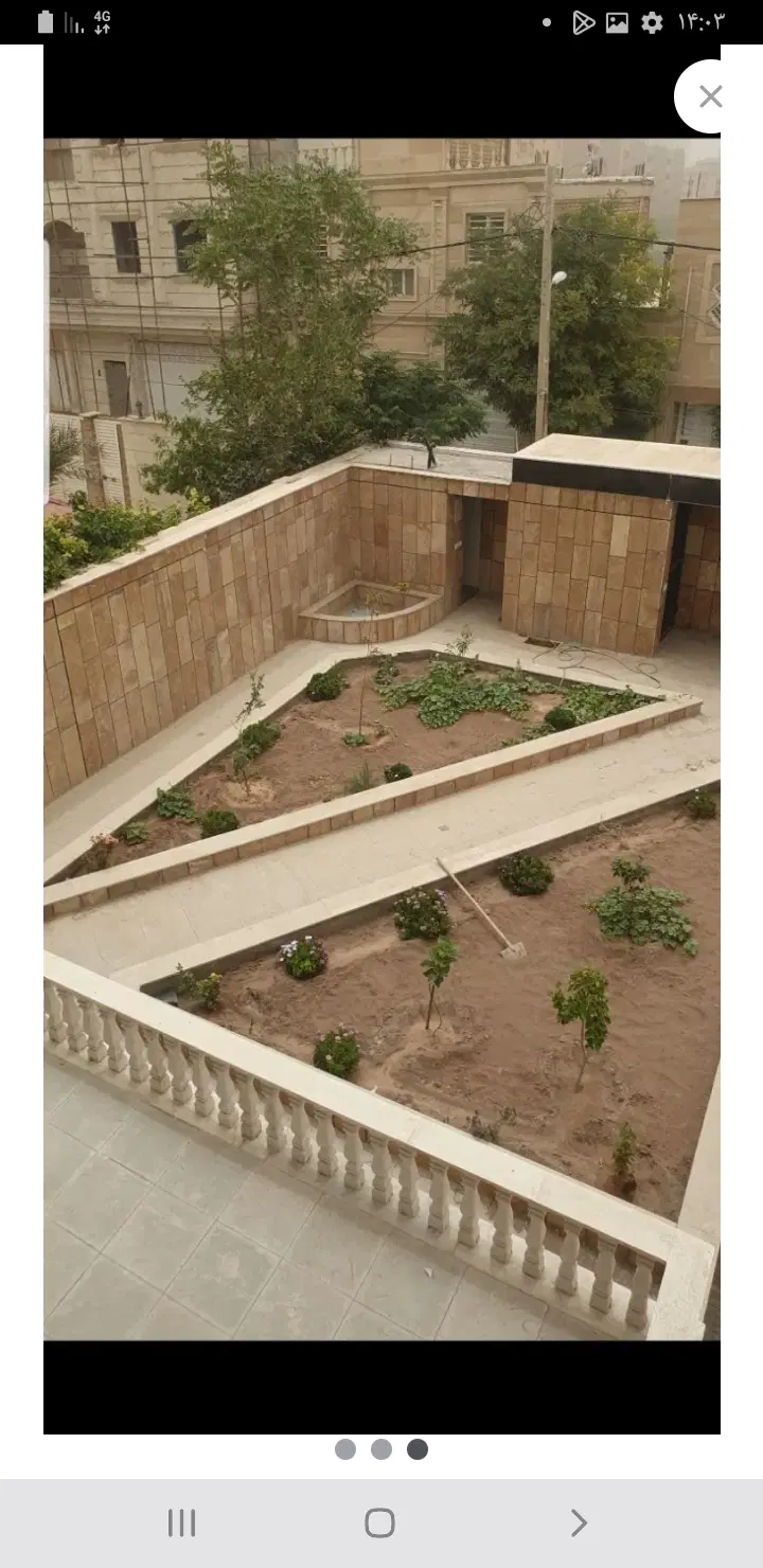 زمین مسکونی بلوار فرودگاه بروات متراژ ۴۹۰متر مربع