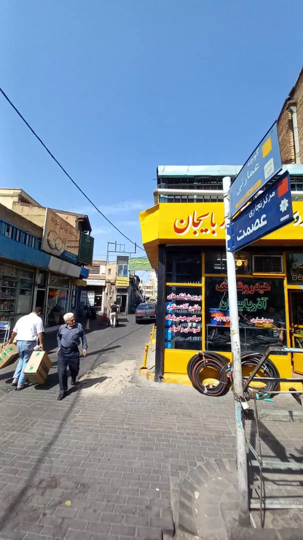 فروش مغازه قونقاباشی لوازم یدکی