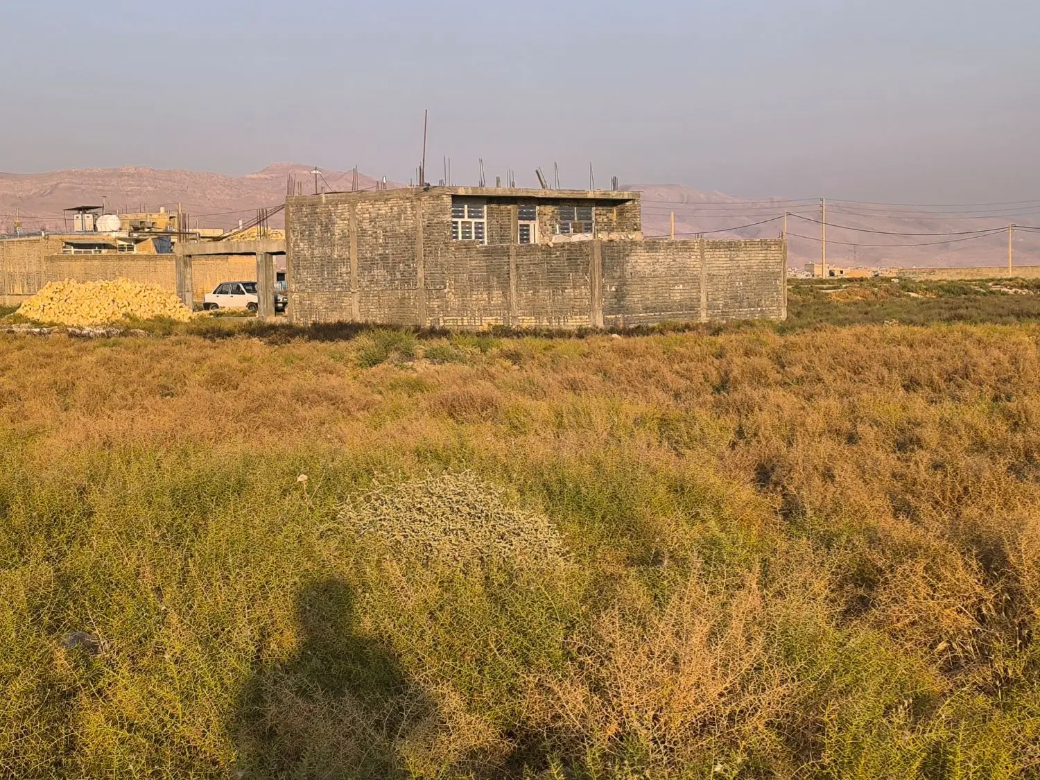 زمین قلعه نو