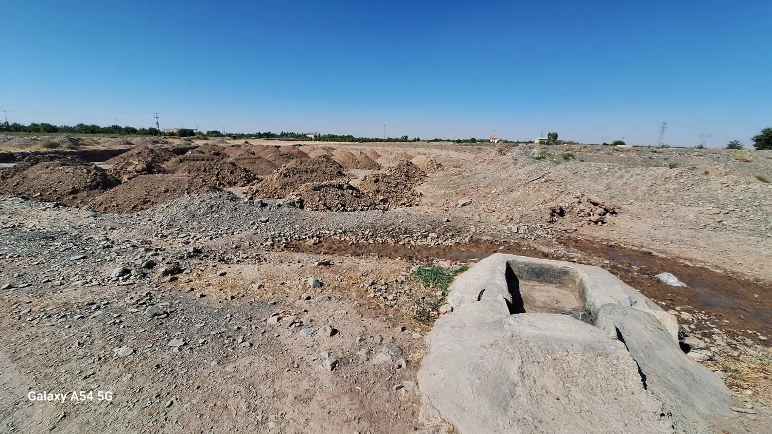 زمین کشاورزی نزدیک روستای باغشن گچ