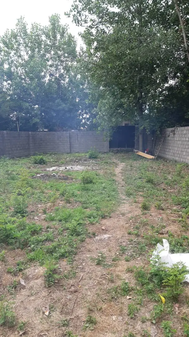 زمین ۳۵۰ متری سنددار در خمام، مرزدشت