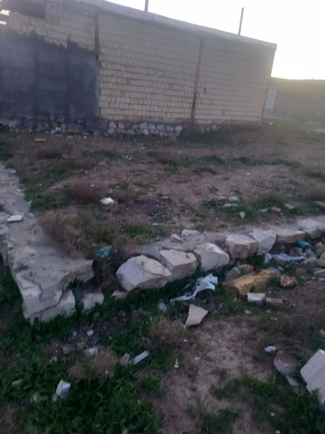 فروش ۱۰۰متر زمین در مراداباد کیهانشهر