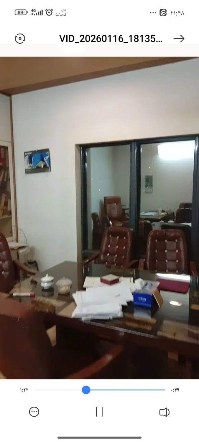 دفترکار ۸۲ متر ولیعصر جنوبی لچبر خیابان سعدی