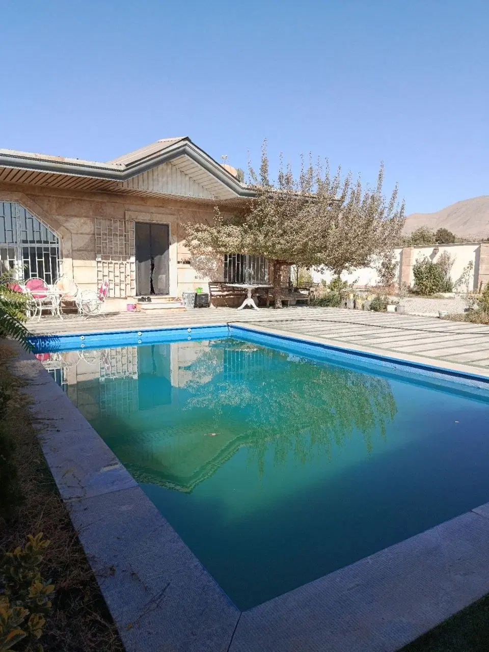 ویلا ساعتی و روزانه