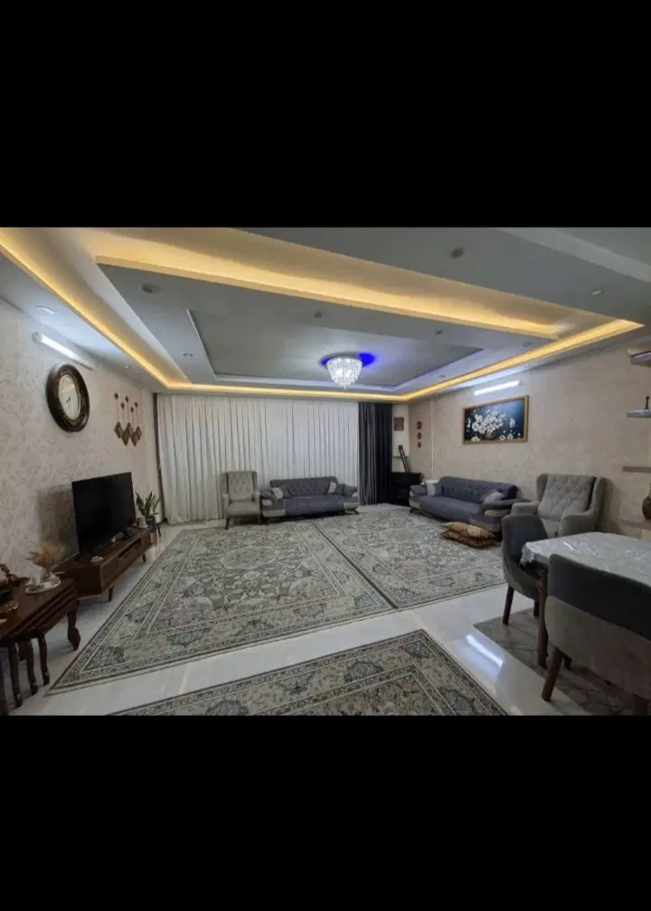 ۱۰۰ مِتر طَبقهِ اَول ( بازسازیِ ریشهِ ای ) حِسابی