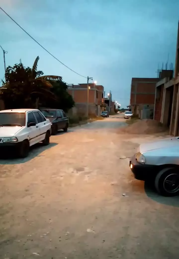 زمین پرستاران ۱۱۷متر  پایین دانشگاه آزاد گرگان
