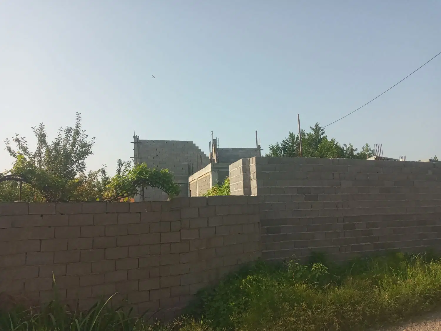 ویلایی نصف کاره