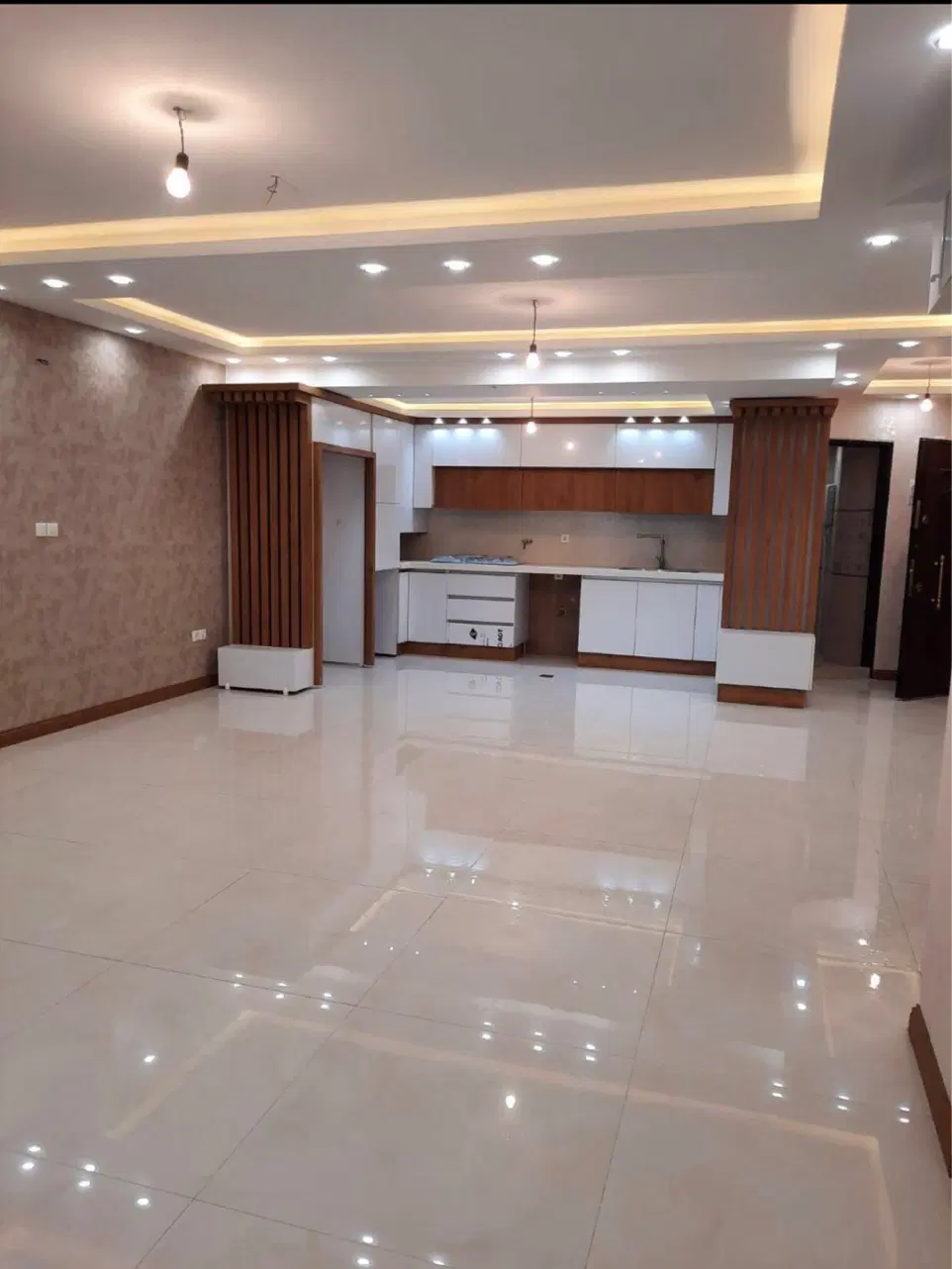 سوییت ۵۰ متری فلت_ بدون پرتی_ تک واحدی