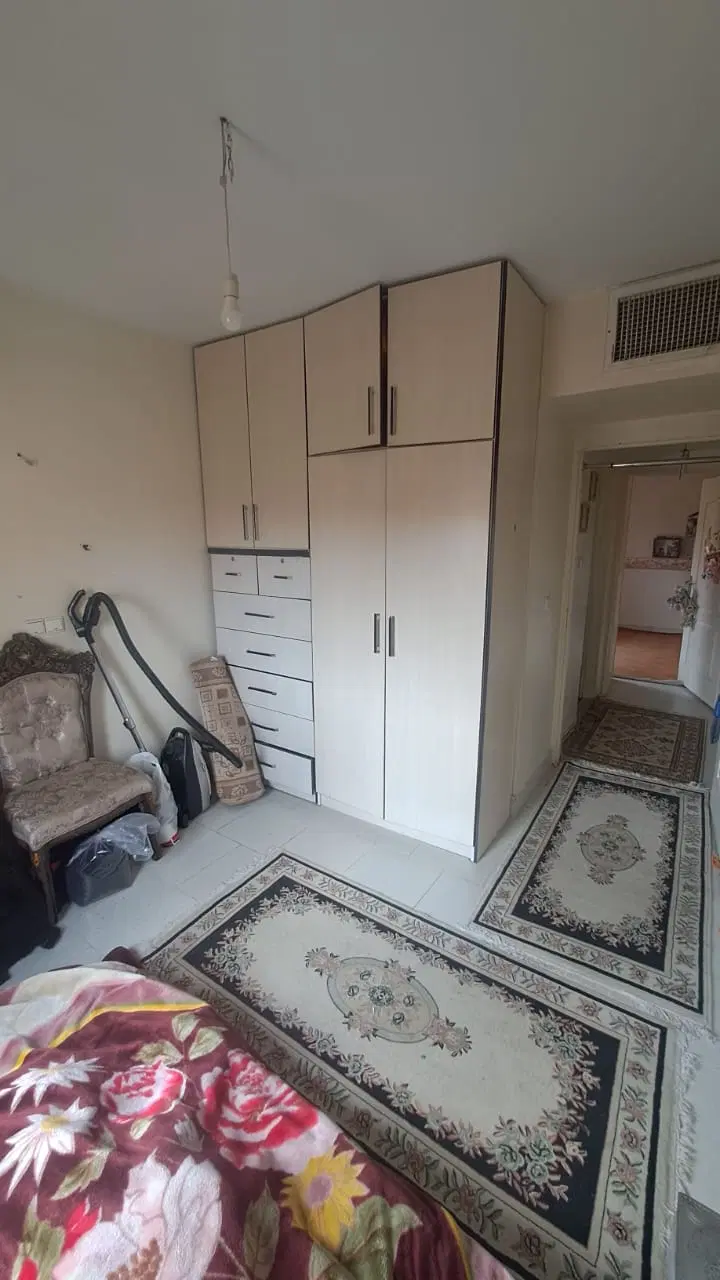 ۷۵ متر دوخوابه با آسانسور ایران خودرو فاز ۳