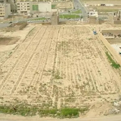 زمین مسکونی خیابان دامپزشکی عرض8 طول30 جمعا240متر