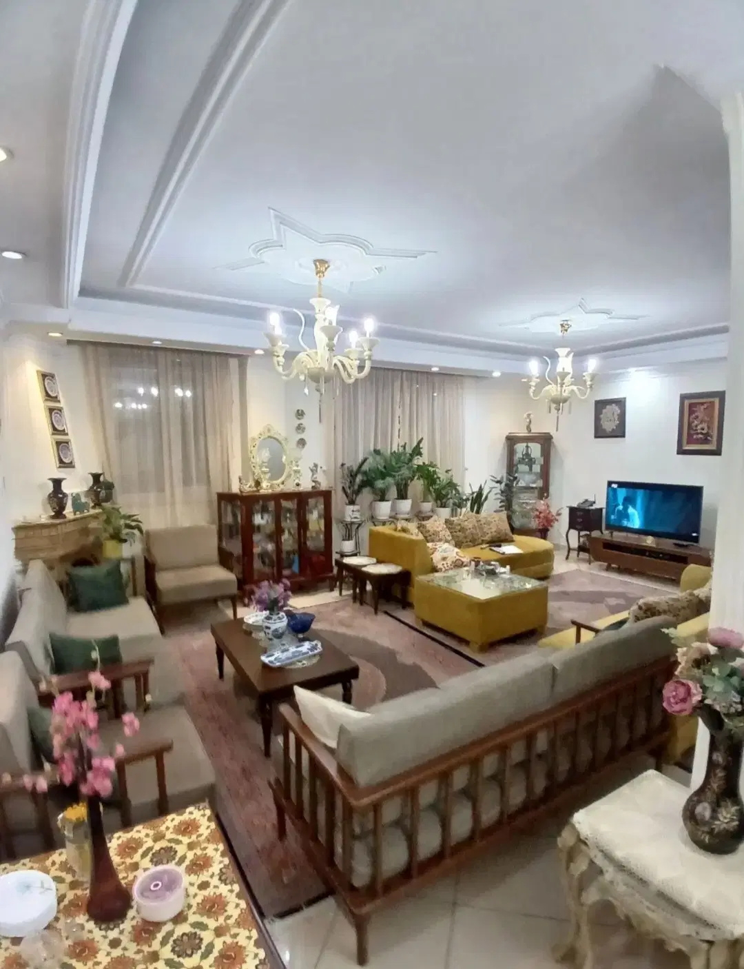 سه خوابه ۱۳۴ متری فول امکانات