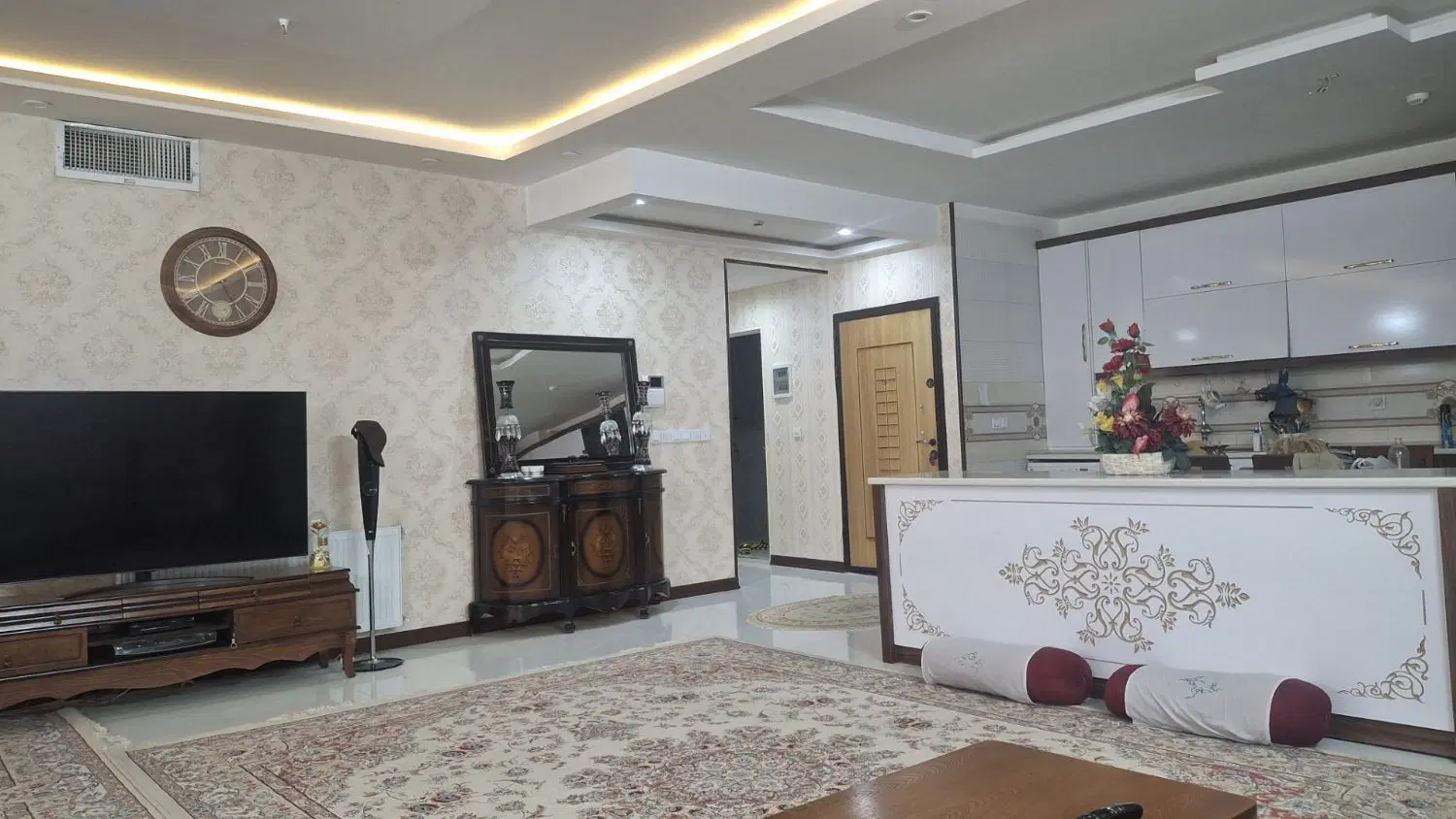 آپارتمان ۱۵۲ متر سند دار