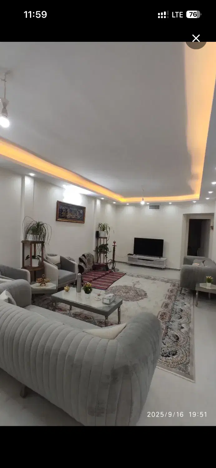 اپارتمان ۶۵ متر دو‌خواب اقبال ۲۱