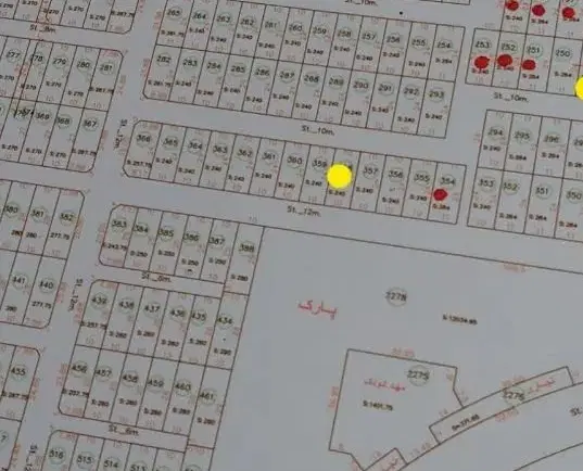 زمین مسکونی