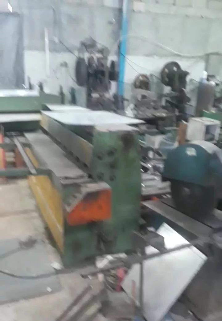 واگذاری کارخانه مصنوعات فلزی