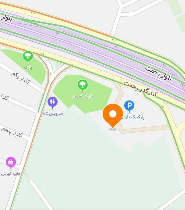 قبر ۴ طبقه در بهترین نقطه دارالرحمه