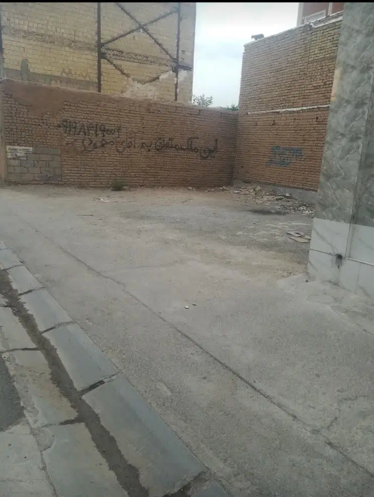 87 متر زمین مسکونی آماده ساخت