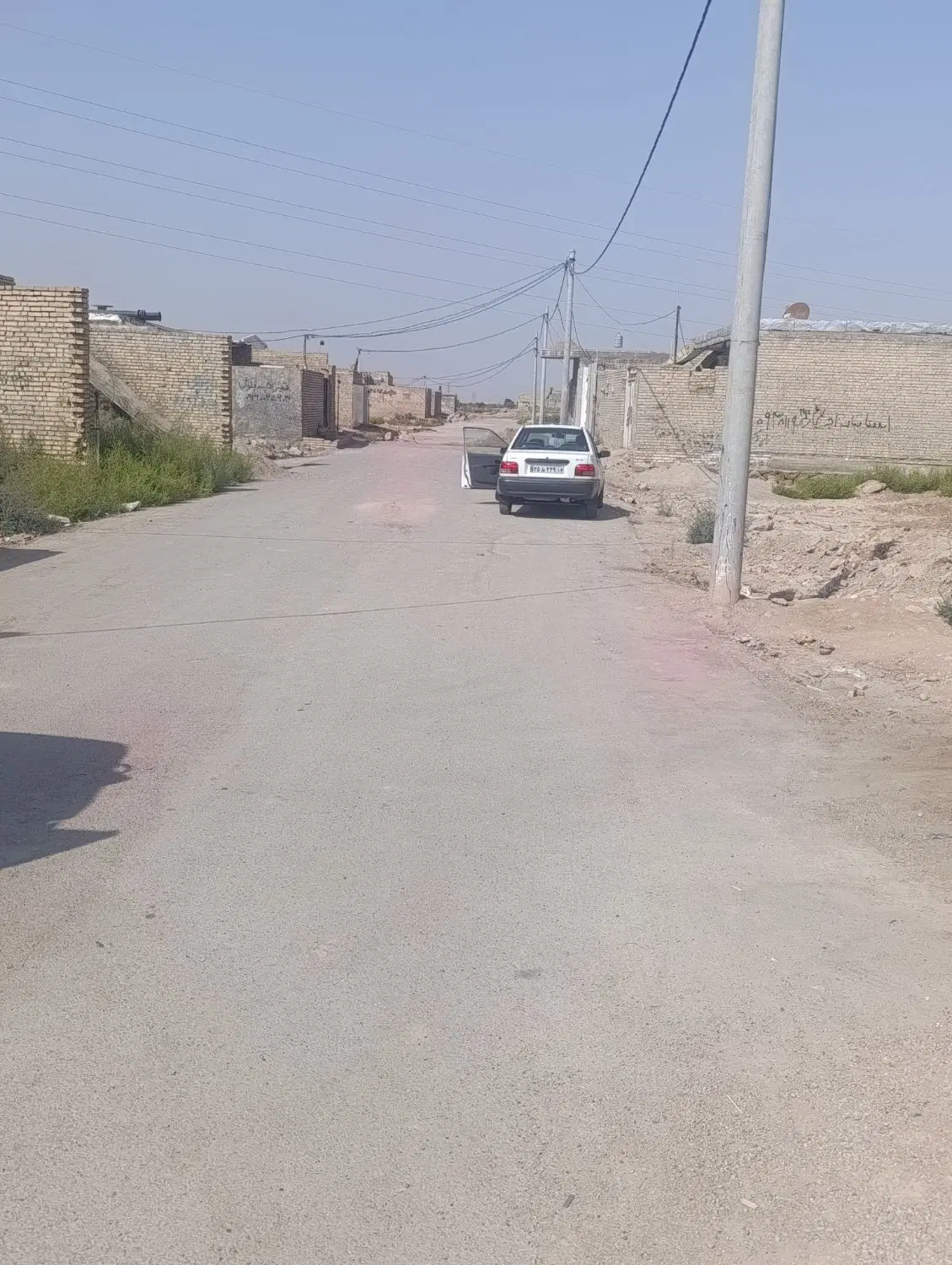 ملاشیه کمربند خیابان 18برکت شمالی پشت مسجد مصطفی