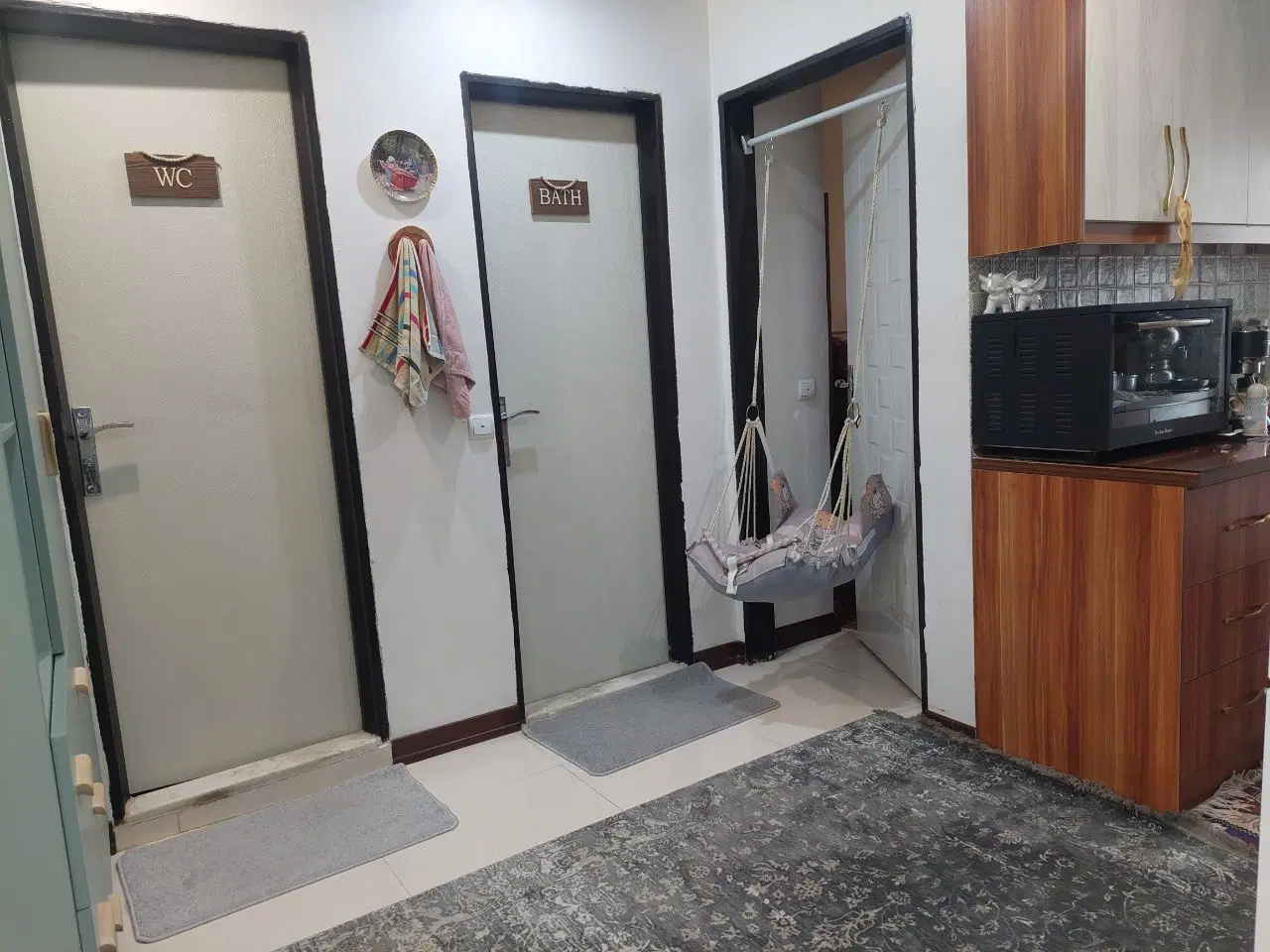 اجاره آپارتمان ۶۹ متری درشهرک پیام
