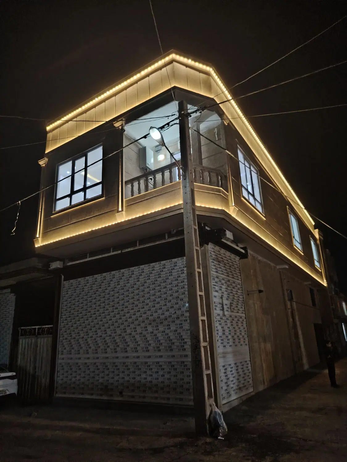 منزل مسکونی تجاری