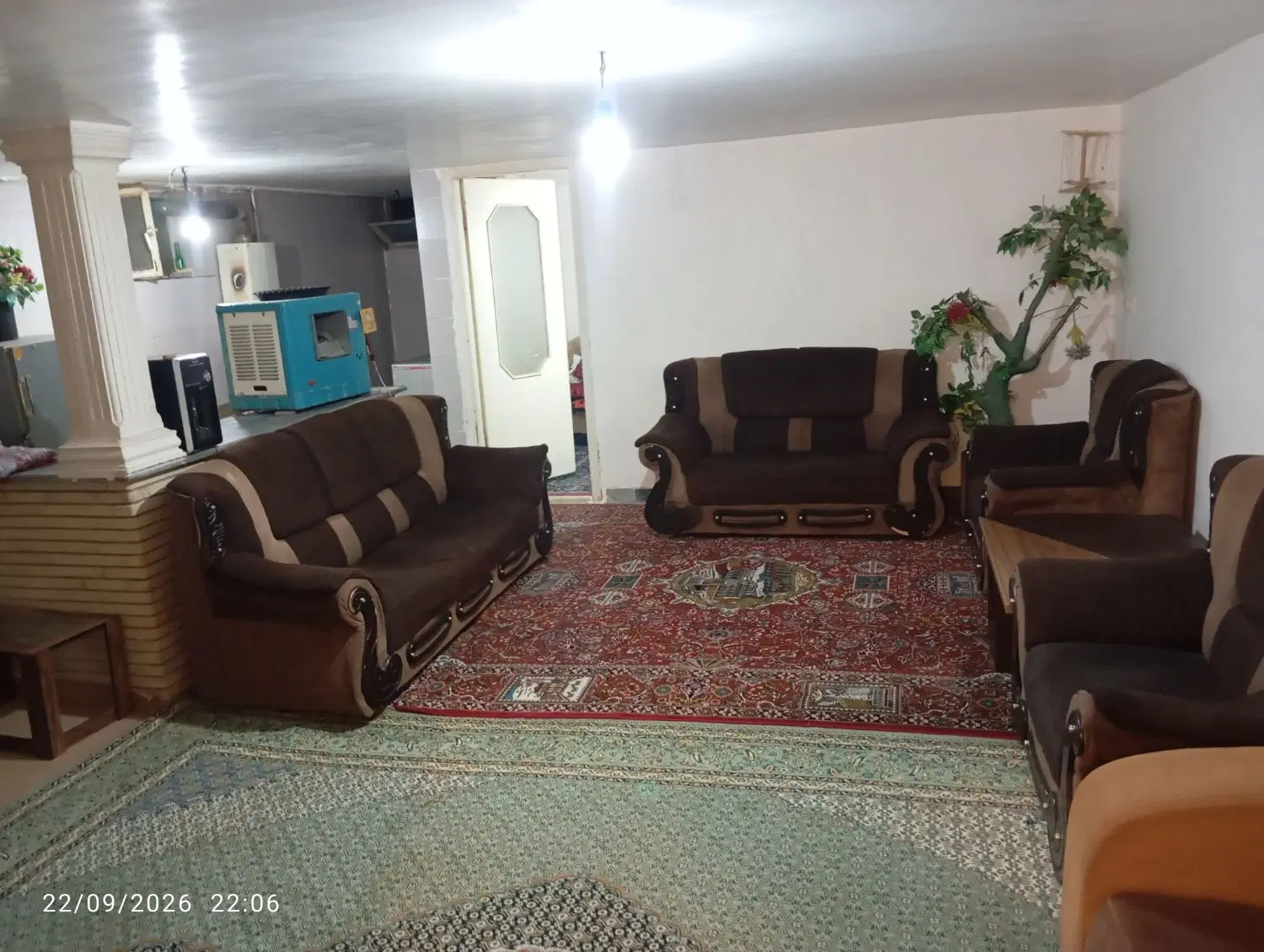 اجاره واحد زیر همکف
