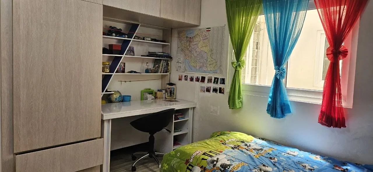 رهن کامل آپارتمان ۲۰۰ متری ۳ خوابه