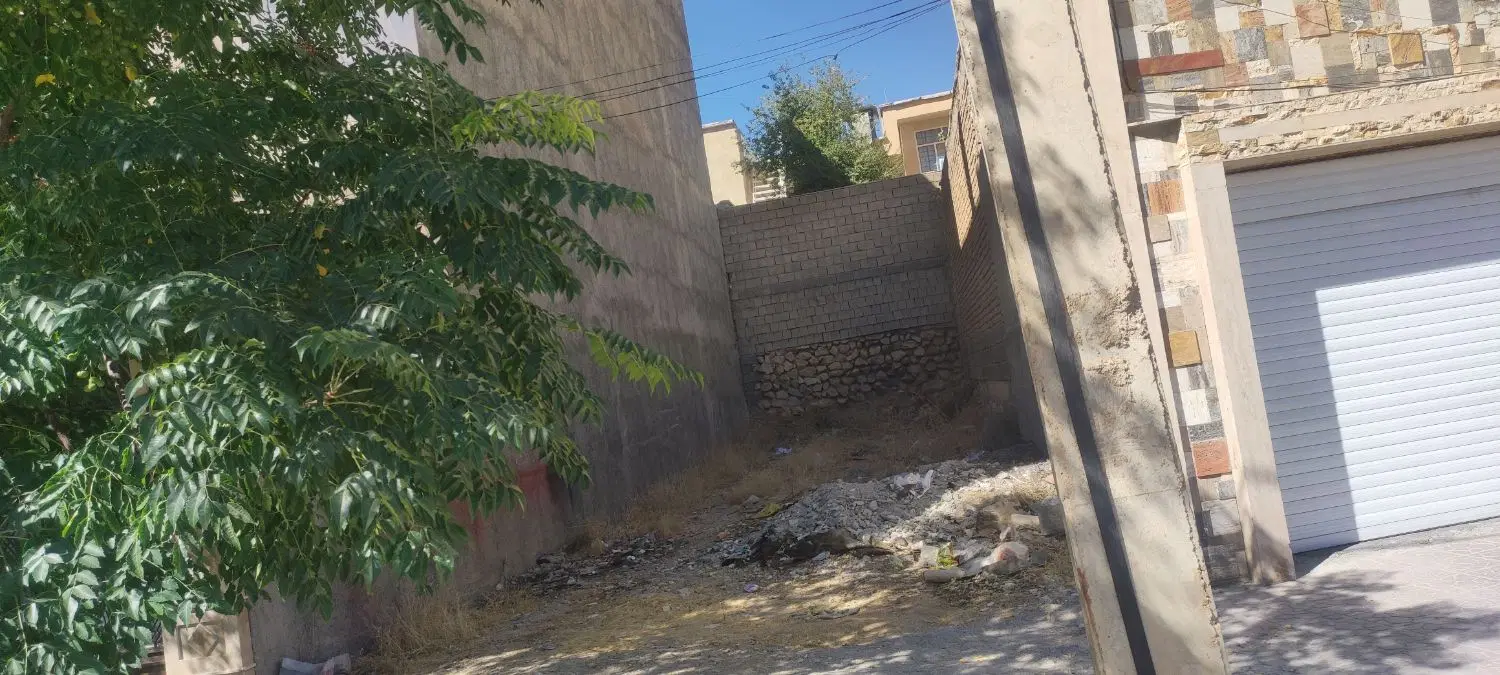 زمین تجاری و مسکونی