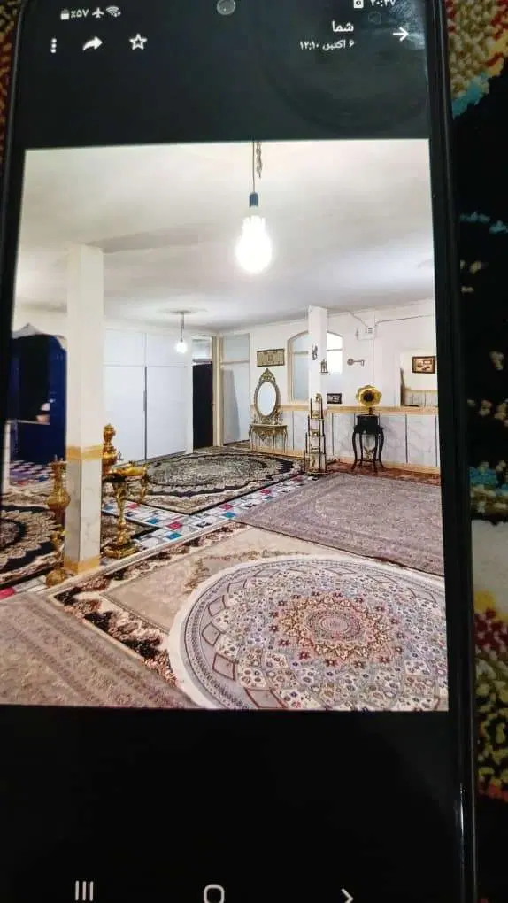 ویلای هم کف حیاط دار