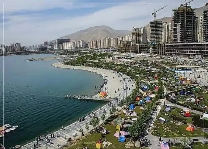 دریاچه چیتگر. اجاره آپارتمان 76 متری 2 خوابه