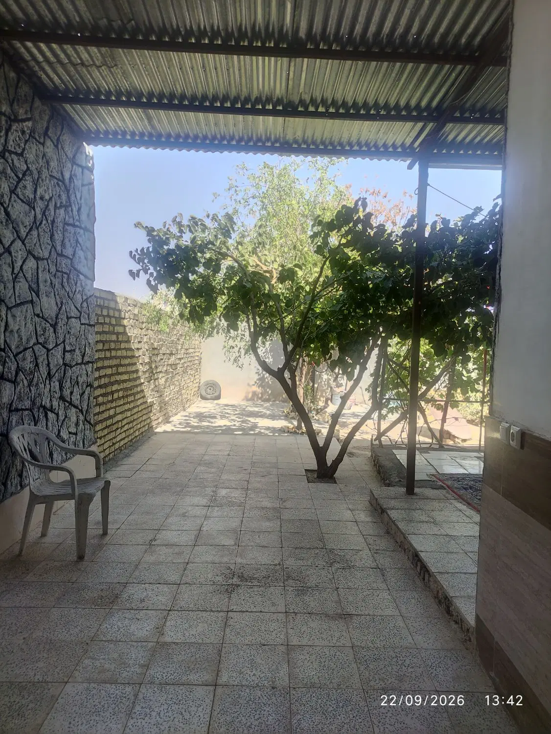 خانه ویلایی در رضا اباد