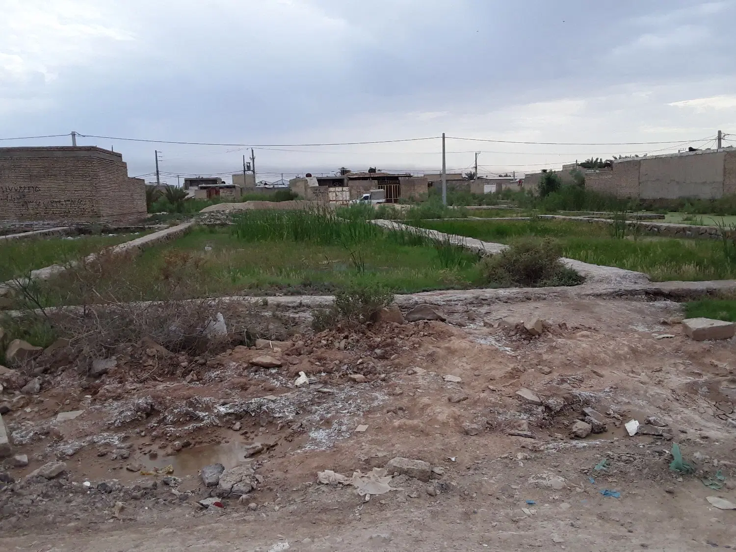 فروش زمین کوت عبدالله کوی ابو طالب