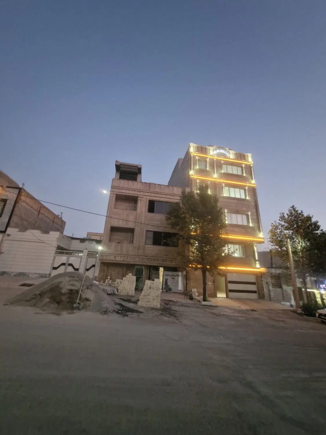 کوی بسیج بسیج ۸ خیابان ۶۰ متری