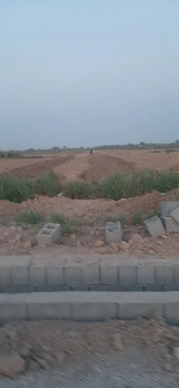 فروش زمین باغچه ۶۰۰ متری