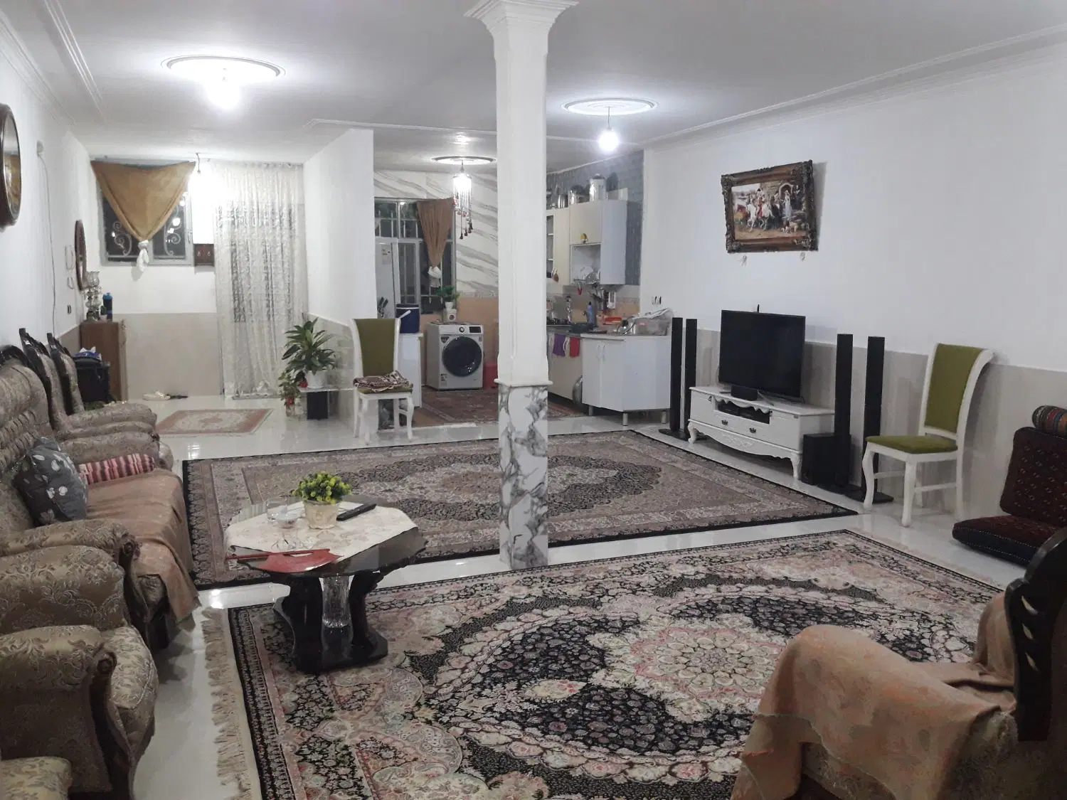 خانه ویلایی  بازسازی شده ومرتب ( رهن کامل )