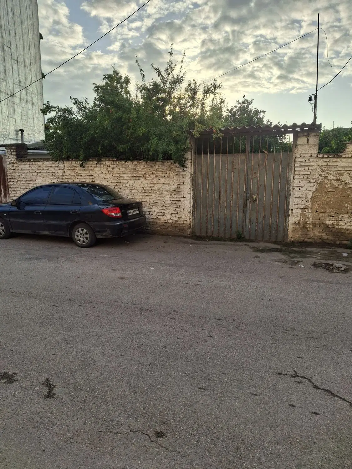 زمین مسکونی خیابان ایثارگران