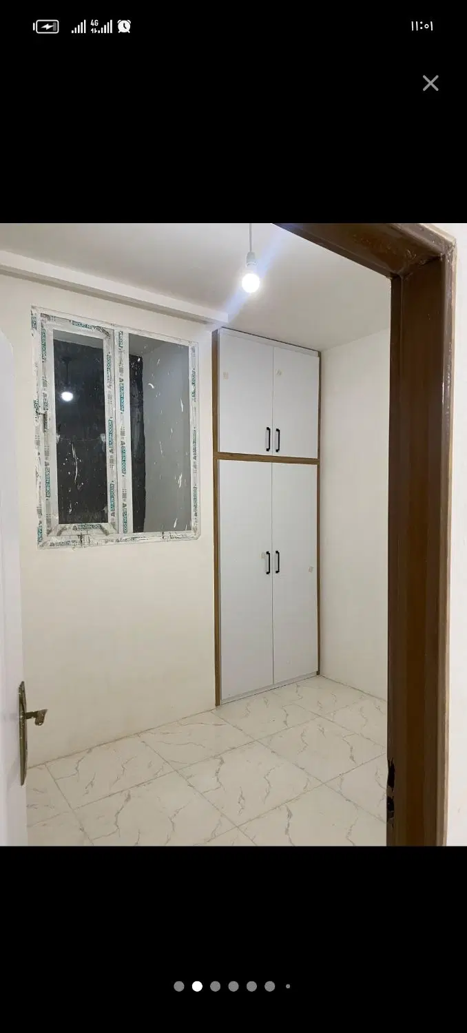 طبرسی شمالی 4 _80 متری _دو خوابه
